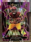 2025 Panini Select Football Purple Shock Jaylin Lane #89