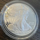 PROOF American Silver Eagle with Case - 1 oz .999 Silver Verified - 2019 - Lot H