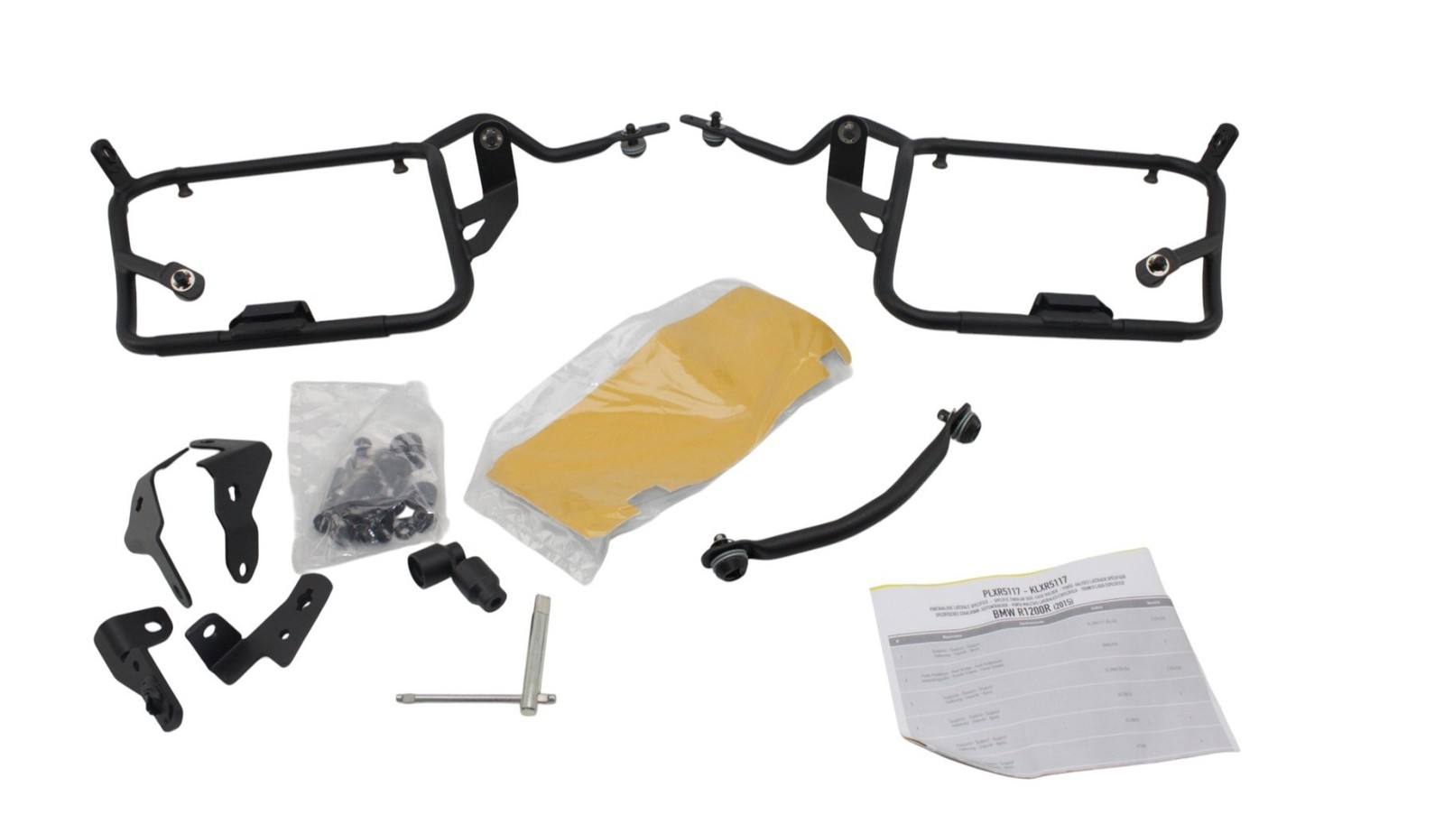 Support arriere GIVI FLXR5117 pour supprimer les vibrations de bagages sur moto 2019-2025