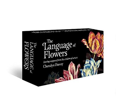 The Language of Flowers: Loving support from the wi... by Darcey, Cheralyn Cards