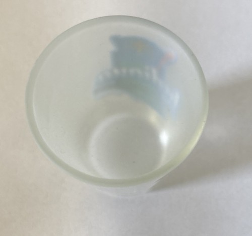 Indiana “The Hoosier State” 2.25” Tall Frosted Shot Glass - Picture 3 of 4
