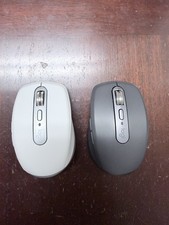 2 x Logitech MX ANYWHERE 3S Wireless Mouse - Graphite and Pale Grey