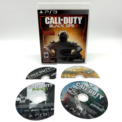 Call of Duty: Black Ops Bundle COD Modern Warfare 2 3 PS3 PlayStation