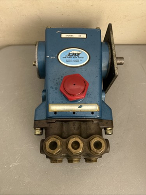 #ad Used CAT Pumps Model 35 Frame Hydraulic Plunger Pump $350.00