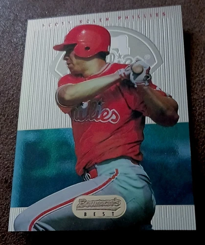 SCOTT ROLEN 1995 Bowman's Best RC #87 Philadelphia Phillies HOF 