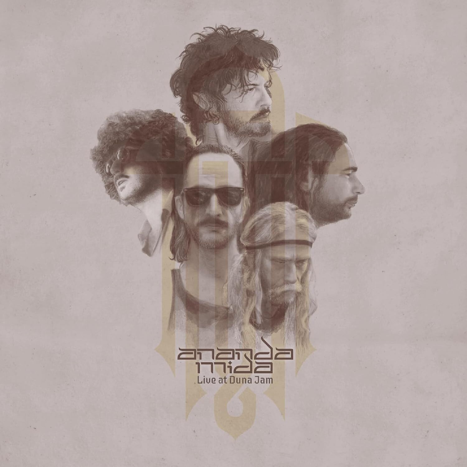 Ananda Mida Live at Duna Jam (Vinyl) 12"" Album Coloured Vinyl (Limited Edition)