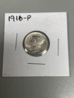 1916 Mercury Dime - Uncirculated/BU - 90% Silver