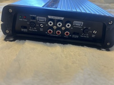 JL Audio JX360/4 Class AB 4/3/2ch Car Power Amplifier Fully