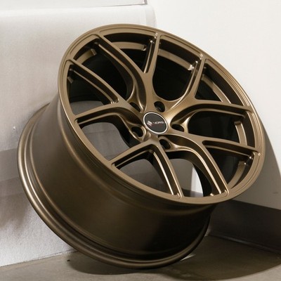 17x8 Bronze Wheels Vors TR88 5x114.3 35 (Set of 4)  73.1