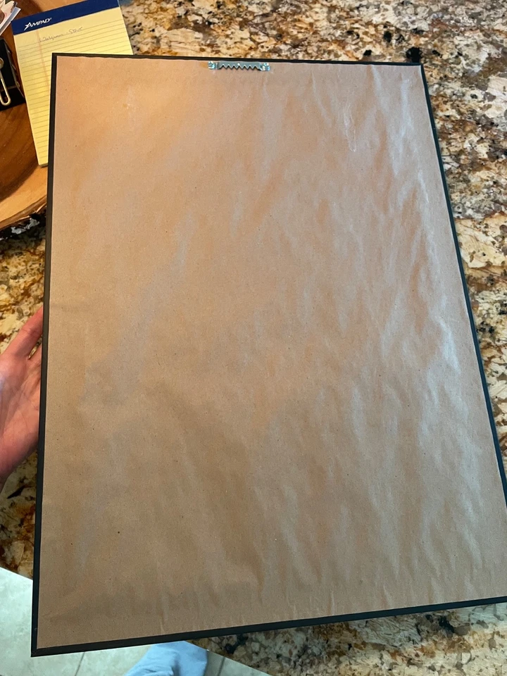 Foto enmarcada de The PGA Masters Augusta 1996 con Palmer, Nicklaus  Foto 4 de 4