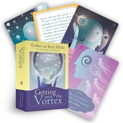 Getting into the Vortex Cards: A 60-Card Deck, plus Dear Friends card by Esther