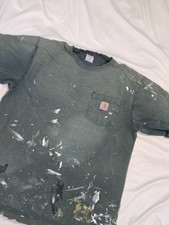 vintage carhartt work shirt