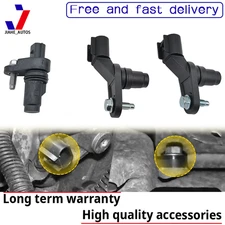 Set 2 Camshaft & 1 Crankshaft Position Sensor For Buick GMC Saturn 2.4L 2006-17