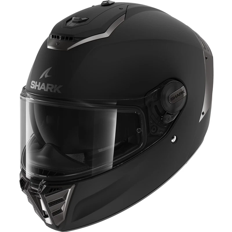 Shark Spartan RS Blank Matt Black, photo 1 of 8