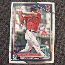 2024 Bowman chrome draft BDC-19 Roman Anthony 