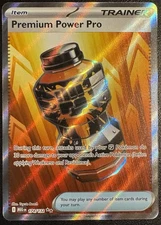 Premium Power Pro 174/132 - Mega Evolutions - Full Art Item - Near Mint