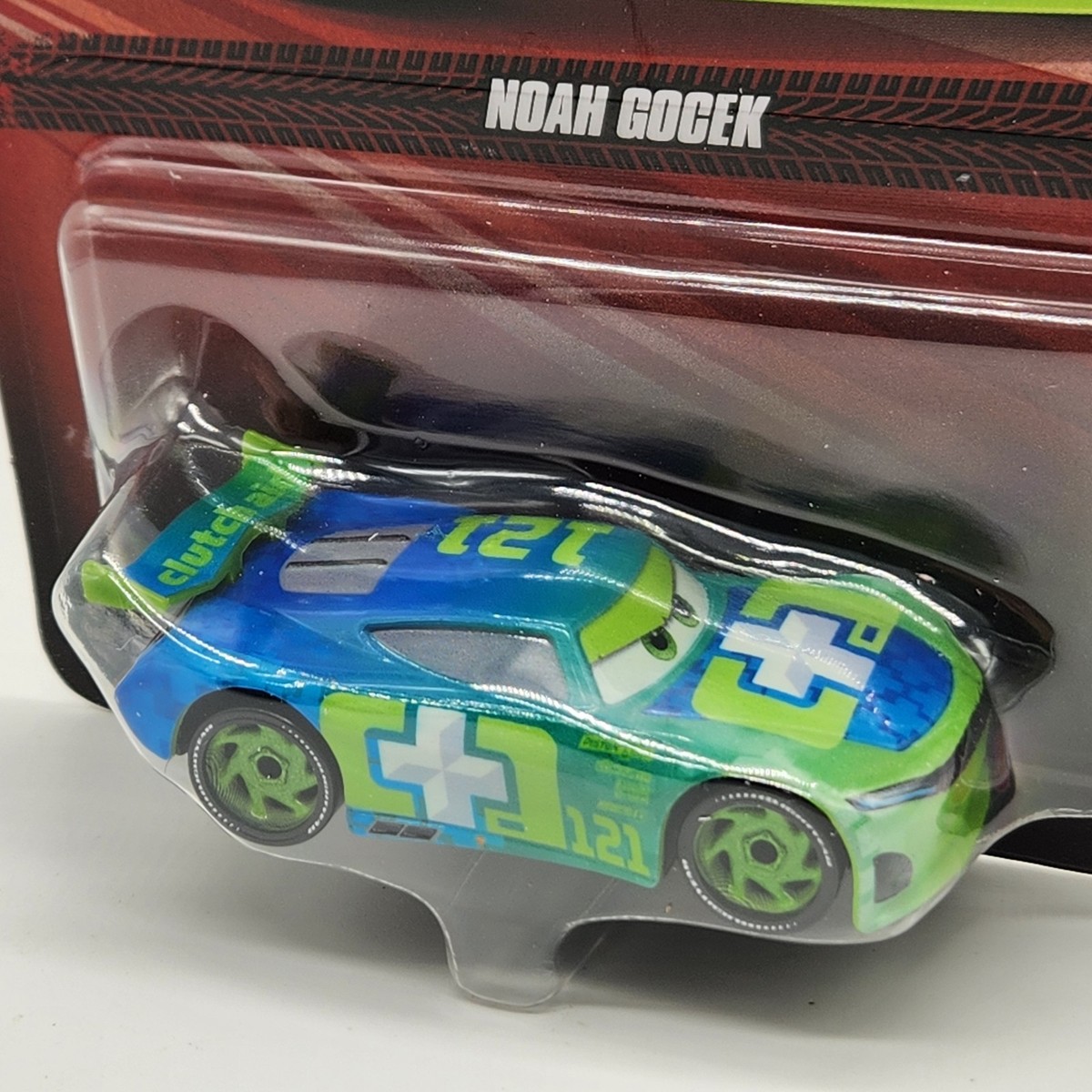 Noah Gocek Disney Pixar Cars 2026 Diecast Clutch Aid Next Gen