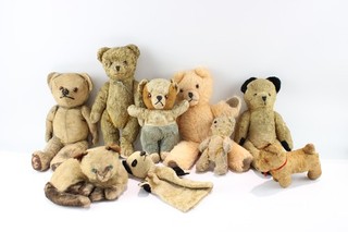 Antique Vintage Teddy Bear Mohair