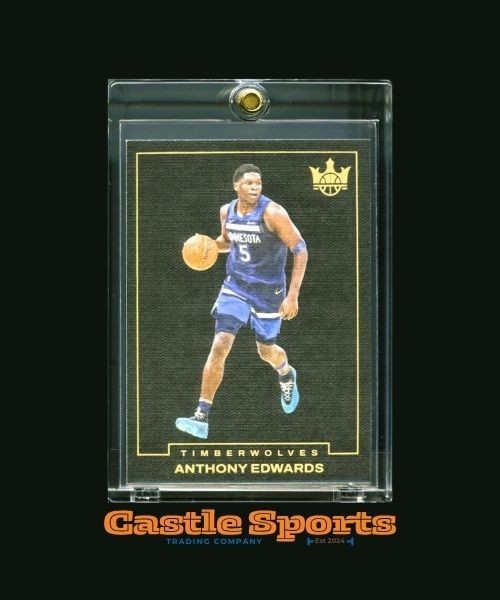 2023-24 Court Kings #10 Anthony Edwards Blank Slate Case Hit SSP Timberwolves