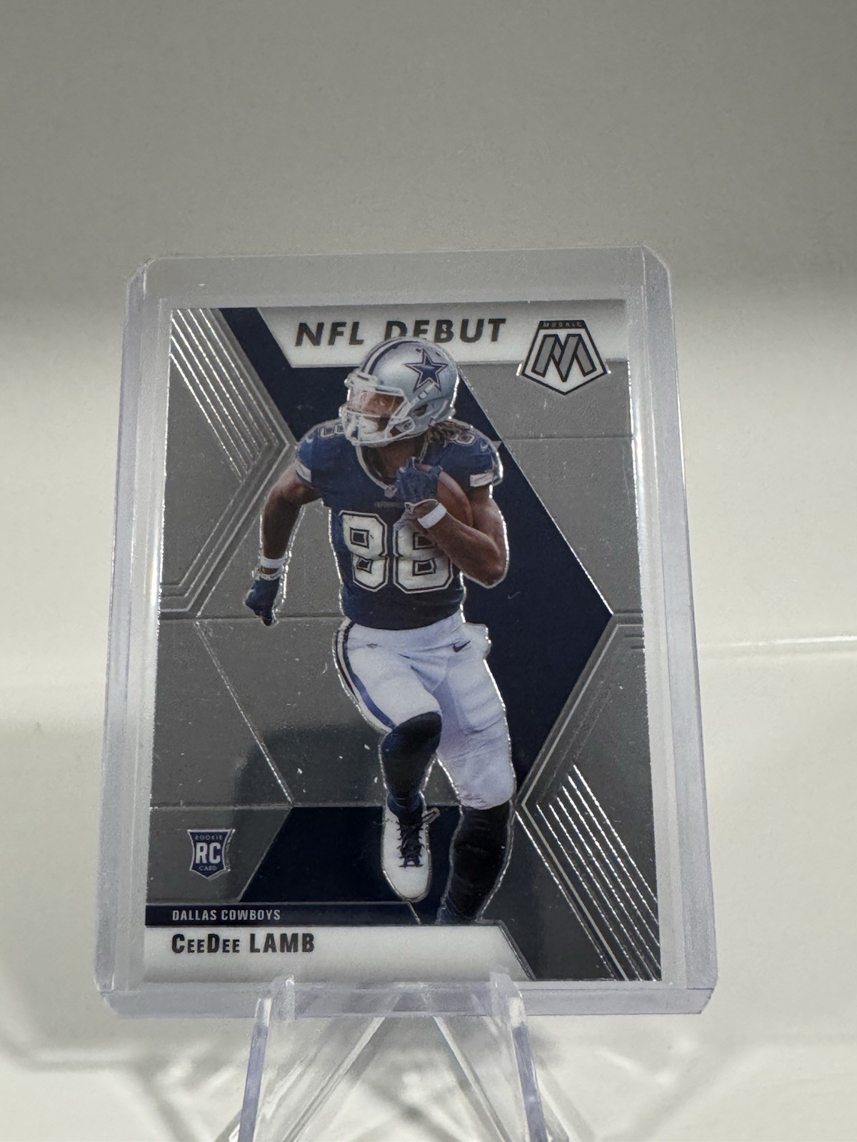 2020 Panini Mosaic - NFL Debut CeeDee Lamb #268 (RC)