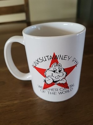 Punxsutawney Phil Gobbler's Knob Groundhog Coffee Mug 
