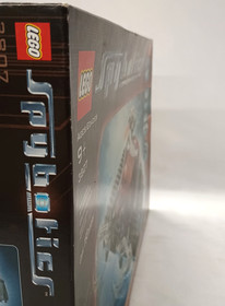 Vintage LEGO Spybotics. Robotic 3807 Programmable Remote CD. NIB  SEALED