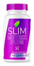 Slim Metrix, Slim Metrix Pills for Weight Loss Dietary Supplement 1Pack 60 Caps