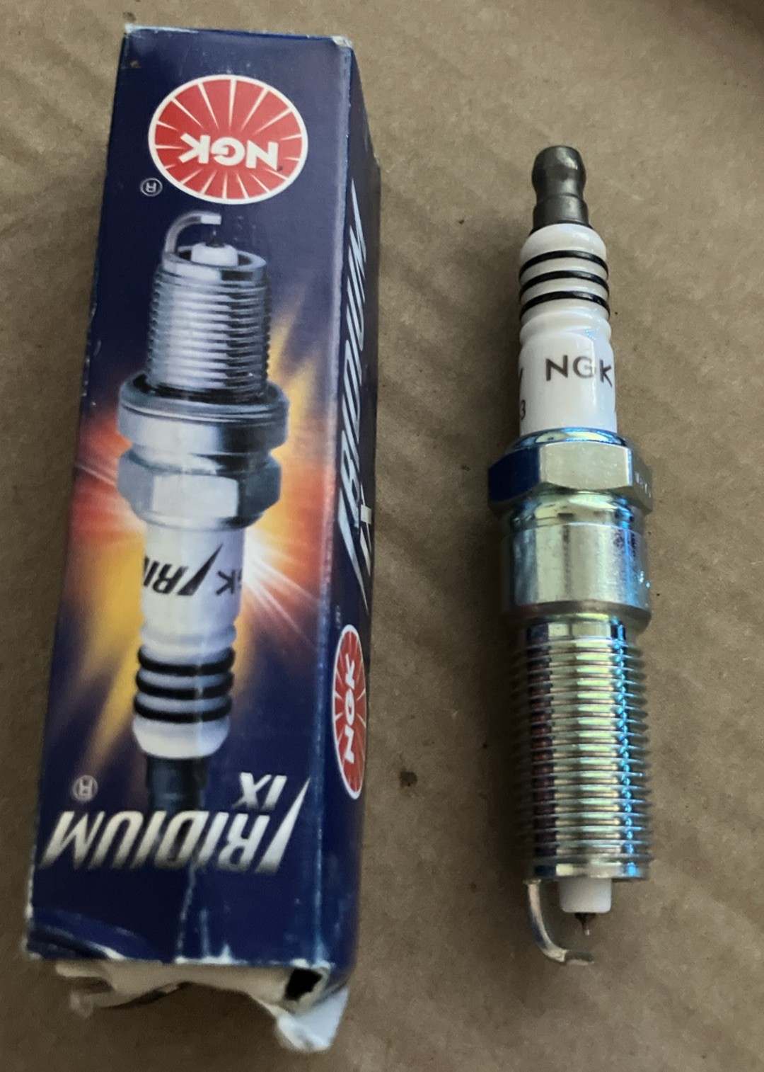 1 Pack NGK Iridium IX 2314 Spark Plugs LZTR5AIX-13