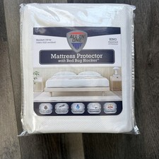 All-In-One Mattress Protector w/Bed bug Blocker king size zippered