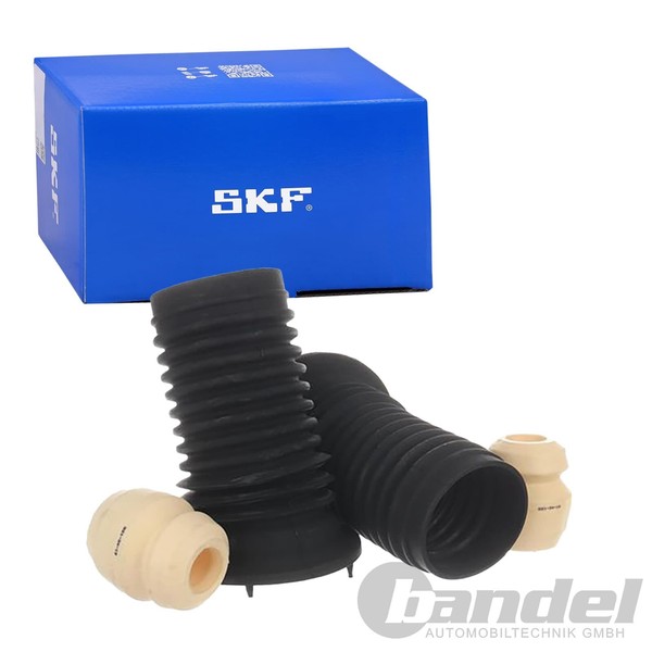 SKF STAUBSCHUTZ-SATZ StoßDÄMpfer Hinten Passend FüR Chevrolet Aveo Daewoo Kalos-image