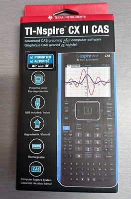 Texas Instruments TI-Nspire CX II CAS Graphing Calculator New Open Box