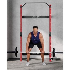 1000LBS Wall Mounted Folding Squat Power Rack...