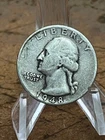 1948-S - 90% Silver Washington Quarter  As Shown # WX 37