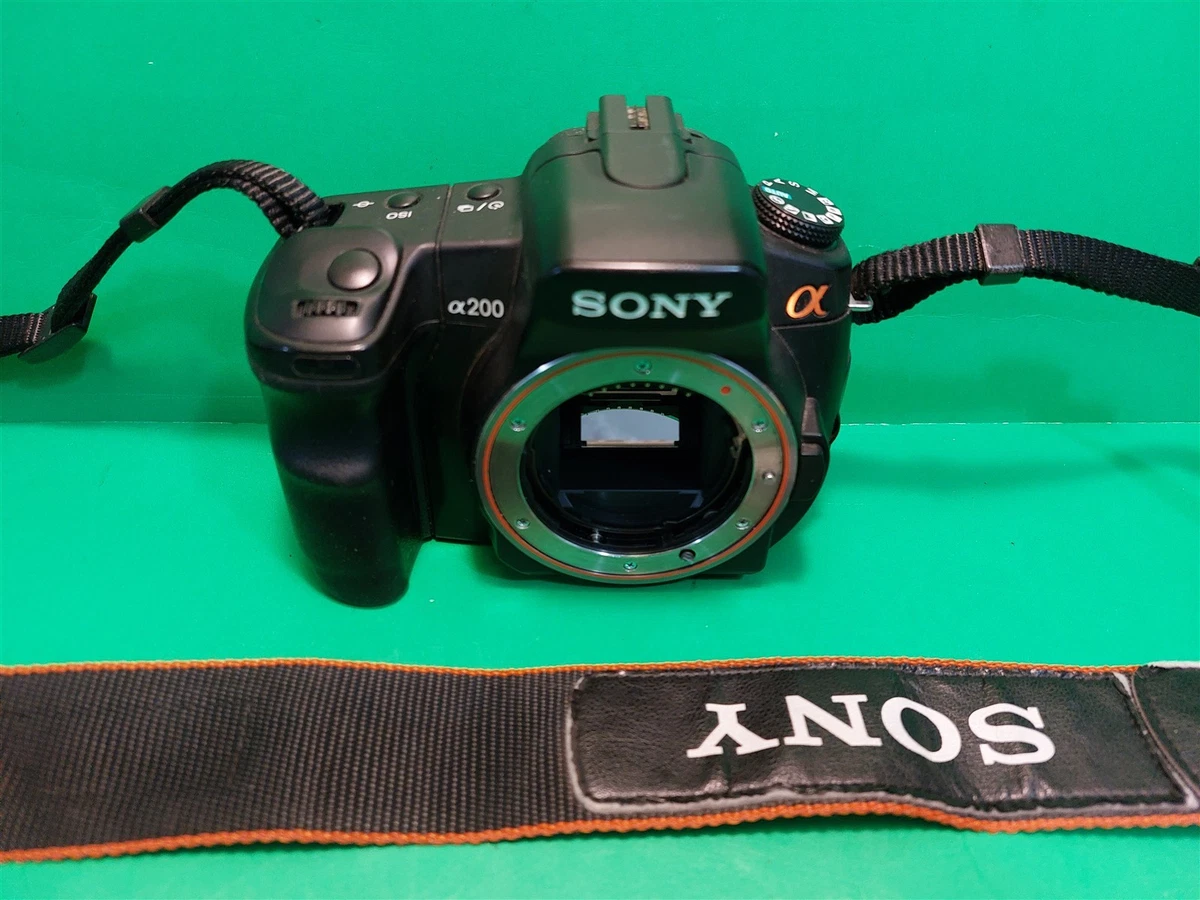☆SONY α200☆ Sony Alpha DSLR-A200: DPReview | Photography News, Gear Reviews