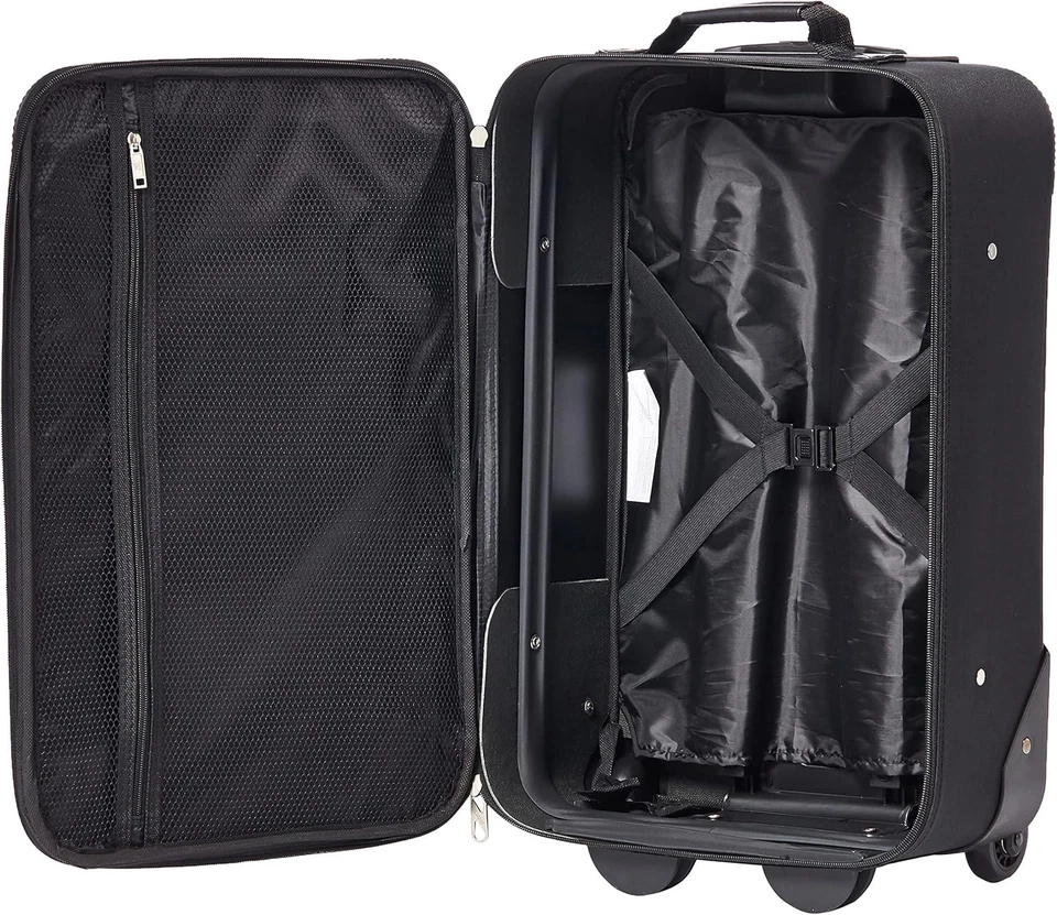 American Tourister Fieldbrook II Softside Upright Luggage Set (H057) - Image 2 of 4