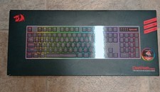 Redragon K556 PRO Upgraded Wireless RGB Gaming Keyboard, BT/2.4Ghz Tri-Mode