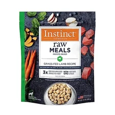 Instinct Freeze Dried Raw Dog Food 1.5lb Grain Free High Protein Natural Meals
