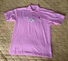 New First Group Great Western GWR Pink Polo Shirt Train Bus Uniform Size Medium