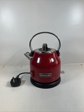 Kitchen Aid Electric Kettle 1.25L Empire Red (5KEK1222) - Descaled - KitchenAid