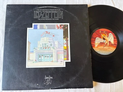 Led Zeppelin – Song Remains The Same LP (VG++/VG+) [1st US Press] SWAN SONG