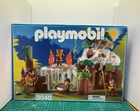 PLAYMOBIL 3040 Prehistoric Skull Rock Playset Vintage 1998 Ages 3+ brand new