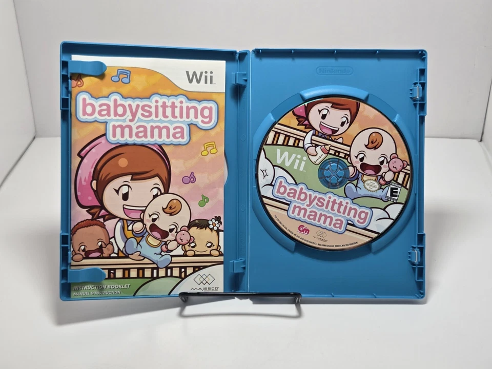 Babysitting Mama (Nintendo Wii, 2010) Complete with Manual Very Good Condition - Image 3 of 3