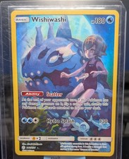 Wishiwashi 240/236 Cosmic Eclipse Full Art Secret Rare Holo Pokemon TCG. NM/LP