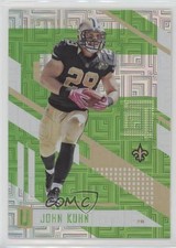2017 Panini Unparalleled Lime Green John Kuhn #162 9l4