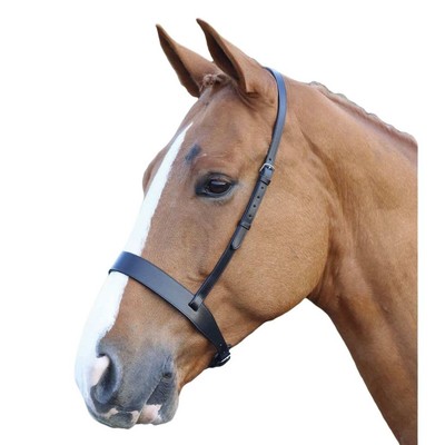 Museruola combinata per cavallo classico Flat Hunt