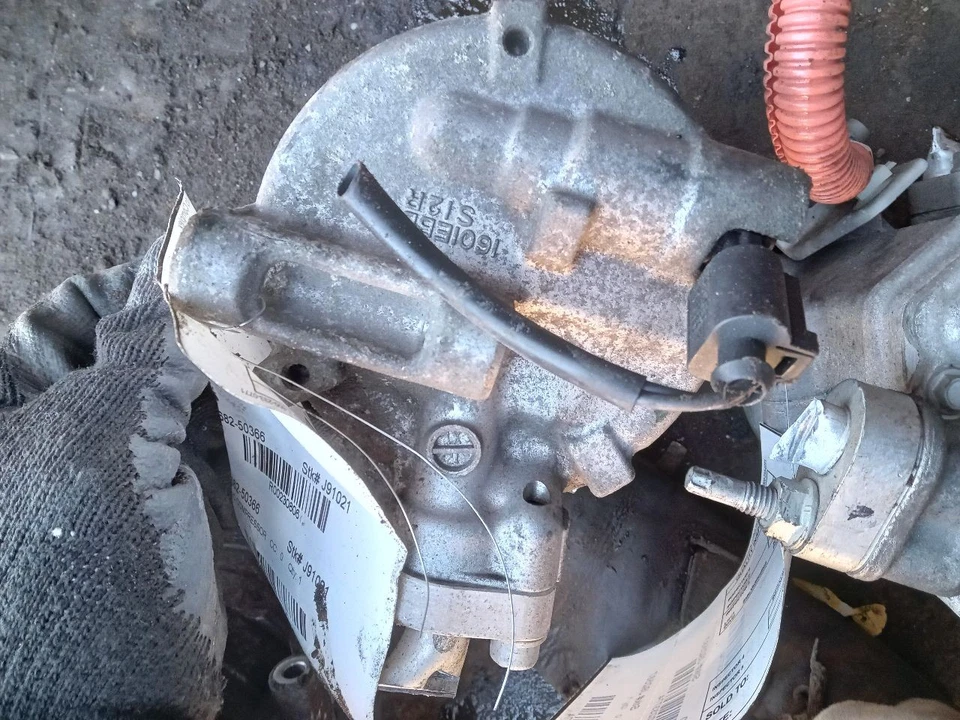 Used A/C Compressor fits: 2012 Volkswagen Golf exc. City Htbk 2.0L diesel Grade Foto 4 de 4