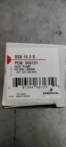 Emerson Filter Drier 