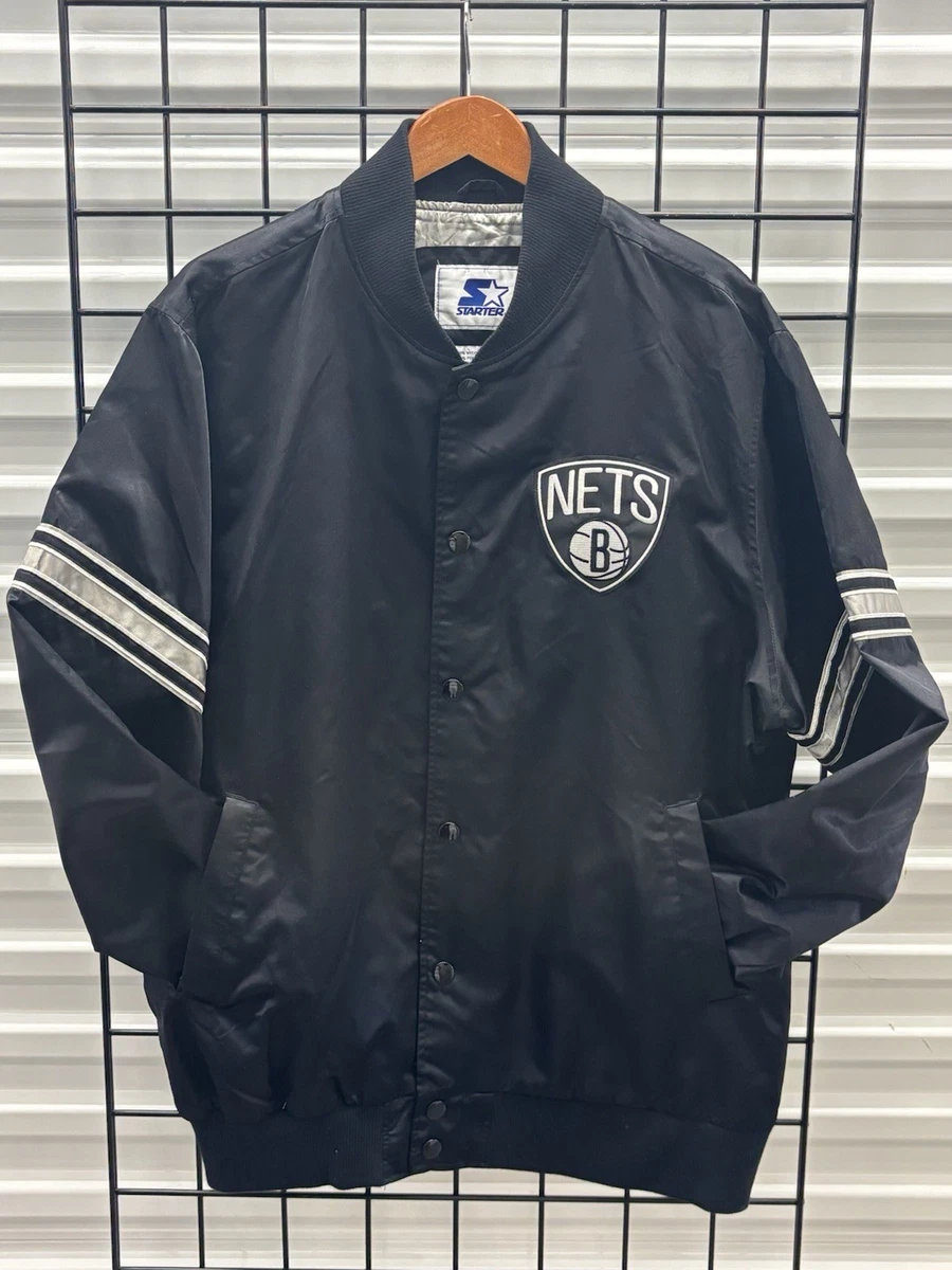Brooklyn Nets Size XL NBA Jackets for sale | eBay