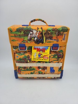 Neu# Mc Neill # Motiv Ranch # Schultasche Schulranzen # 90er Vintage