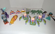 Lot of Burger King McDonalds Kids Meal Happy Meal Toys 15 tems Total